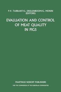 bokomslag Evaluation and Control of Meat Quality in Pigs
