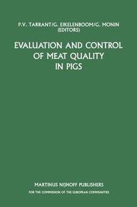 bokomslag Evaluation and Control of Meat Quality in Pigs