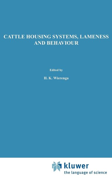 bokomslag Cattle Housing Systems, Lameness and Behaviour