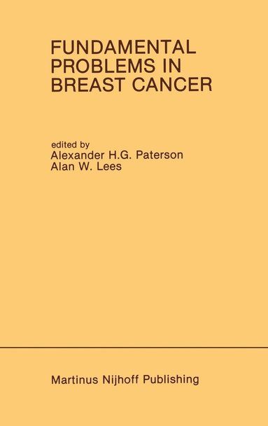 bokomslag Fundamental Problems in Breast Cancer