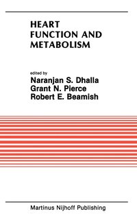 bokomslag Heart Function and Metabolism