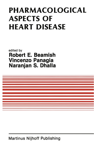 bokomslag Pharmacological Aspects of Heart Disease