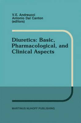 bokomslag Diuretics: Basic, Pharmacological, and Clinical Aspects