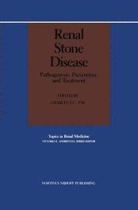 bokomslag Renal Stone Disease