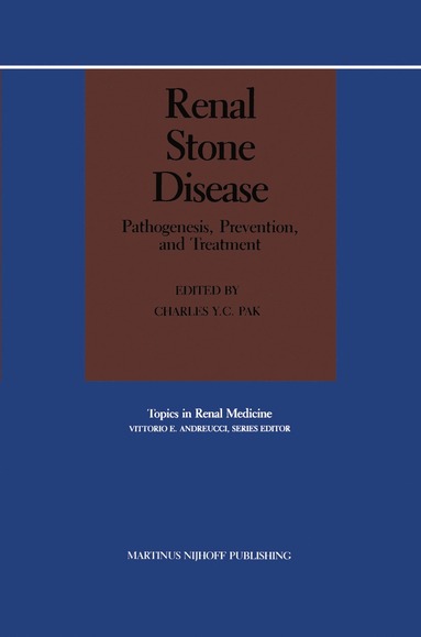 bokomslag Renal Stone Disease