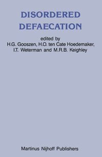bokomslag Disordered Defaecation: Current Opinion on Diagnosis and Treatment