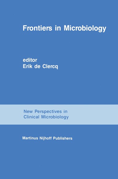 Clercq De, P. De Somer, Erik de Clercq - Frontiers in Microbiology, Inbunden
