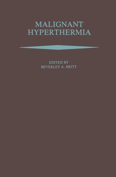 bokomslag Malignant Hyperthermia