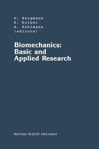 bokomslag Biomechanics: Basic and Applied Research