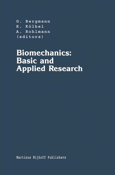 bokomslag Biomechanics: Basic and Applied Research