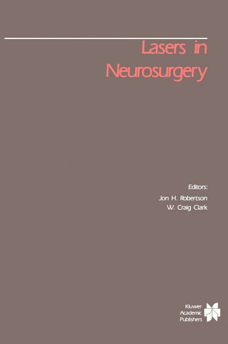 Lasers in Neurosurgery 1