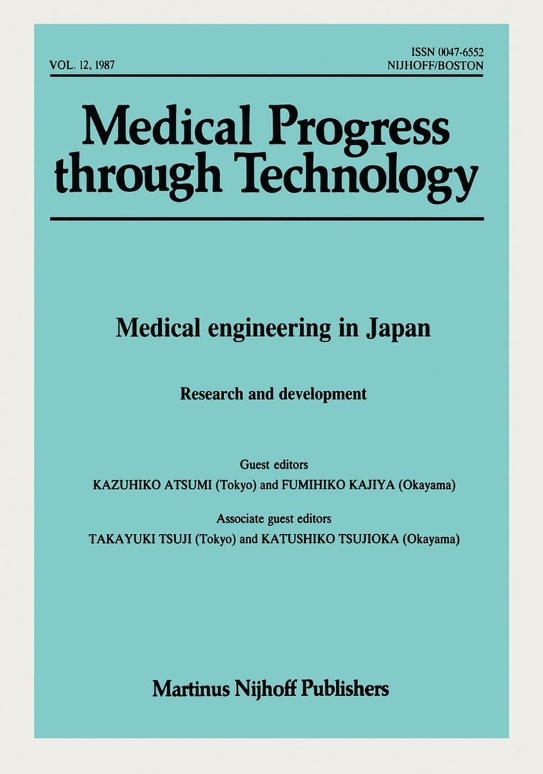 Medical engineering in Japan 1