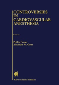 bokomslag Controversies in Cardiovascular Anesthesia