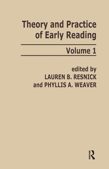 bokomslag Theory and Practice of Early Reading