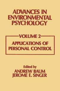 bokomslag Advances in Environmental Psychology