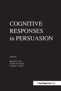 bokomslag Cognitive Responses in Persuasion