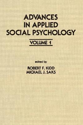 Advances in Applied Social Psychology 1