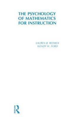 Psychology of Mathematics for Instruction 1