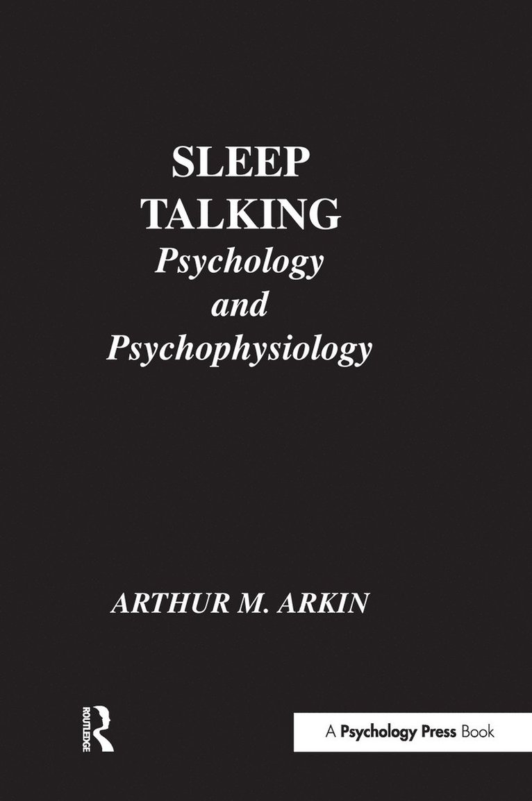 A. M. Arkin - Sleep Talking, Inbunden