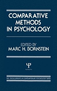 bokomslag Comparative Methods in Psychology
