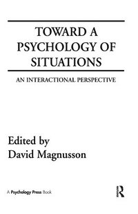 bokomslag Toward A Psychology of Situations
