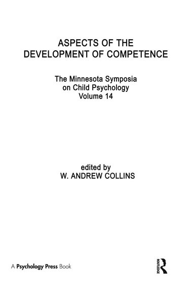 bokomslag Aspects of the Development of Competence