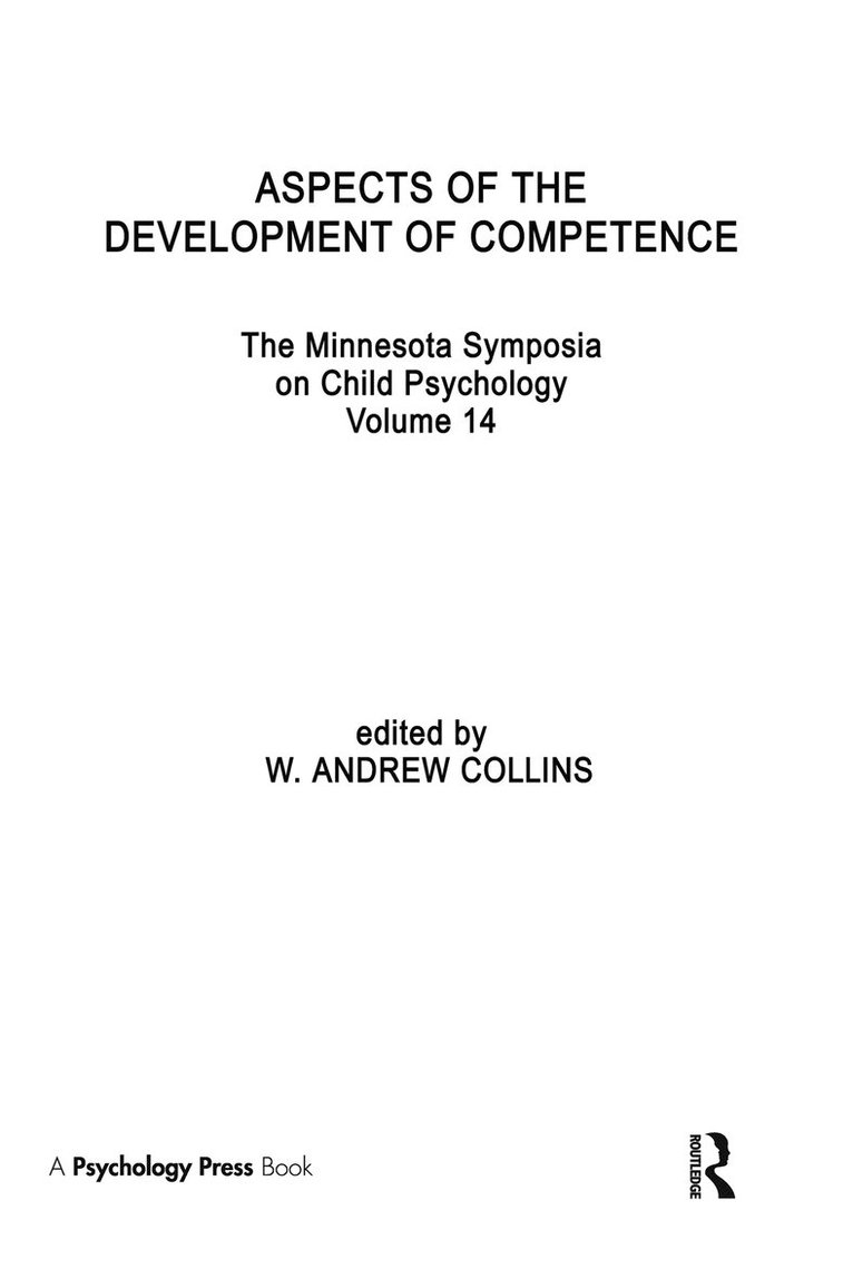 W. A. Collins - Aspects of the Development of Competence, Inbunden