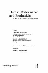 bokomslag Human Performance and Productivity