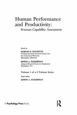 Human Performance and Productivity 1