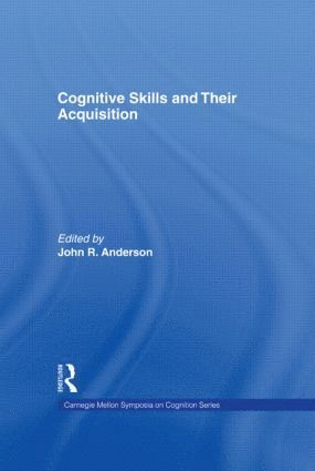 bokomslag Cognitive Skills and Their Acquisition