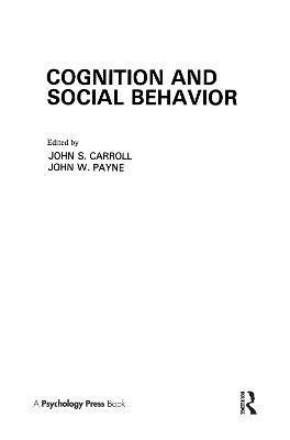 Cognition and Social Behavior 1