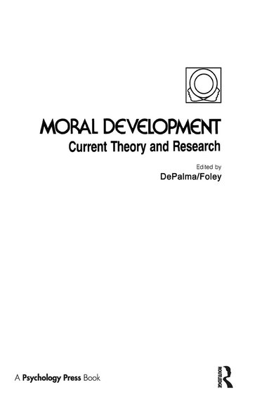 bokomslag Moral Development