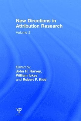 New Directions in Attribution Research 1