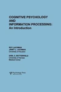 bokomslag Cognitive Psychology and Information Processing