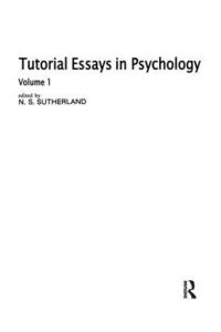 bokomslag Tutorial Essays in Psychology