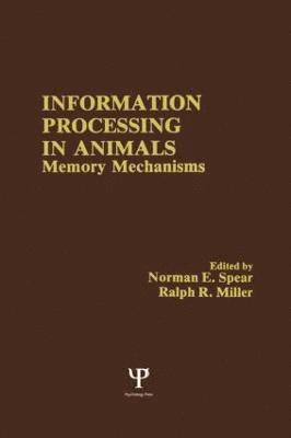 Information Processing in Animals 1