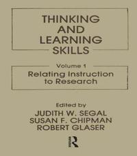 bokomslag Thinking and Learning Skills