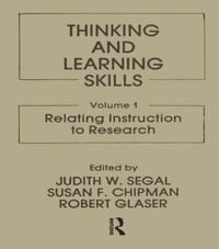 bokomslag Thinking and Learning Skills