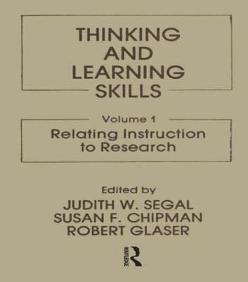 bokomslag Thinking and Learning Skills