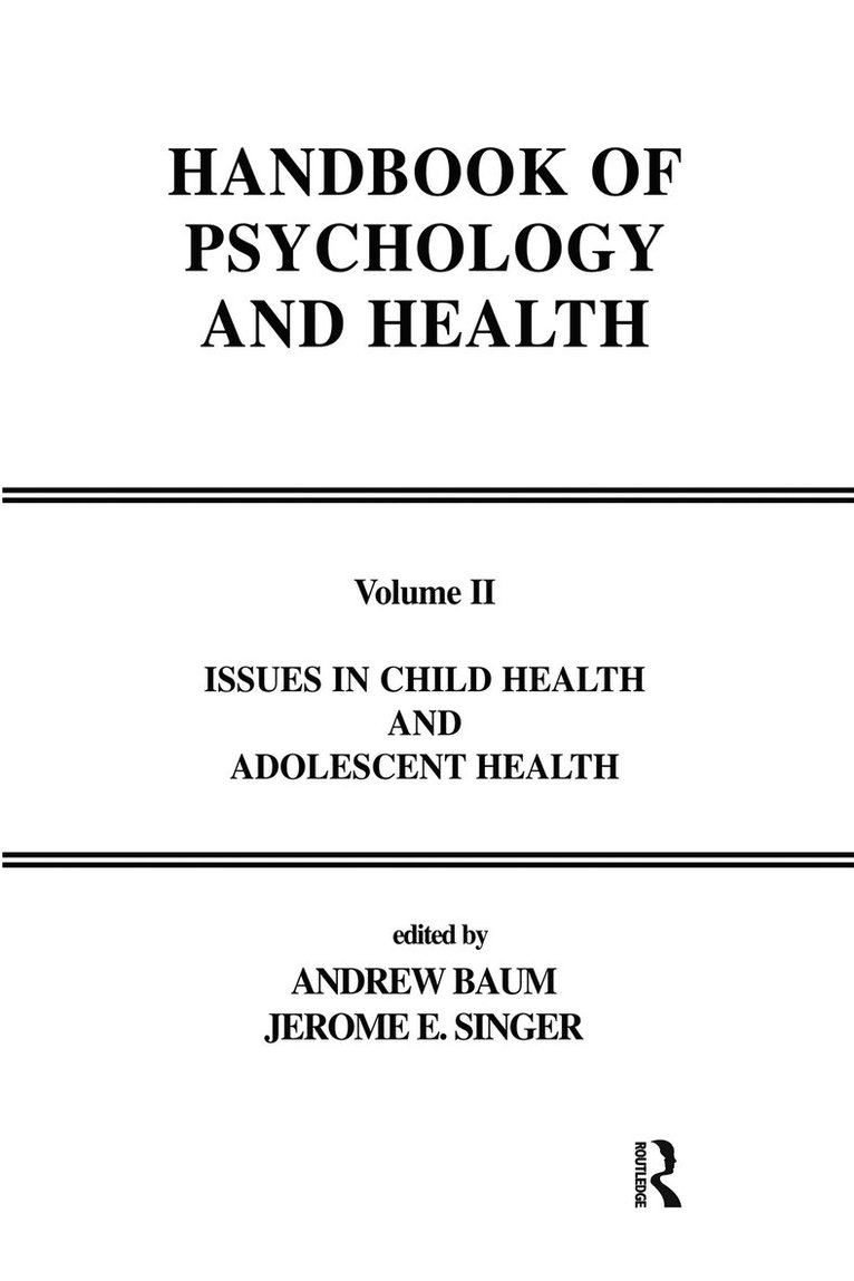 Issues in Child Health and Adolescent Health