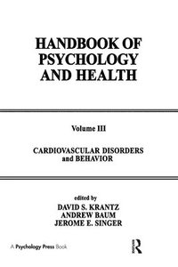 bokomslag Cardiovascular Disorders and Behavior