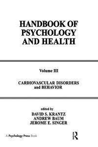 bokomslag Cardiovascular Disorders and Behavior