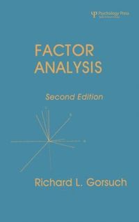 bokomslag Factor Analysis