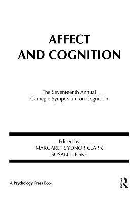Affect and Cognition 1
