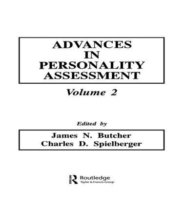 Advances in Personality Assessment 1