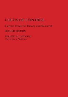 H. M. Lefcourt - Locus of Control, Häftad