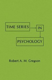 bokomslag Time Series in Psychology