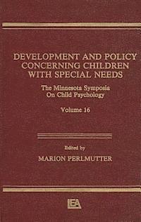 bokomslag Development and Policy Concerning Children With Special Needs