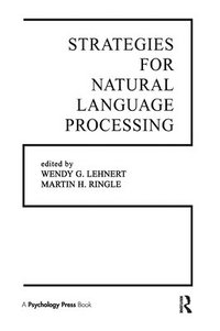 bokomslag Strategies for Natural Language Processing