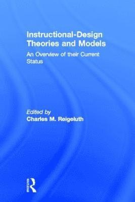 bokomslag Instructional Design Theories and Models